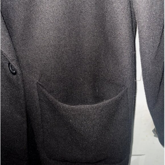 Women's Black US XL Jacqueline de Young by Only Wool coat - Picture 6 of 7